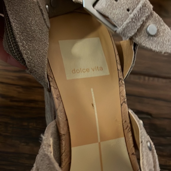 Dolce Vita size 6.5 strappy heeled sandal - Picture 4 of 4